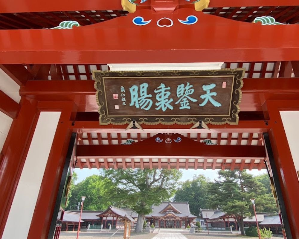 ⛩️ 호국 신사 (홋카이도 고코쿠 진자) 이미지 11